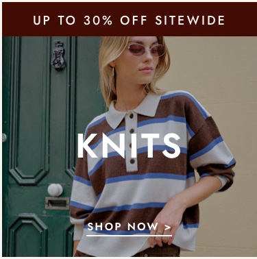 Click to shop knits now.
