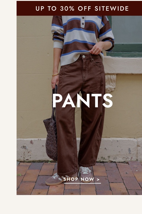 Click to shop pants now.