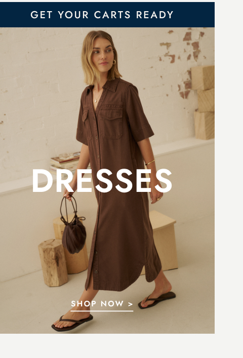 Click to shop dresses now.