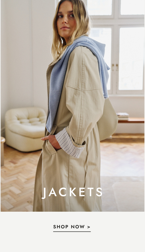 Click to shop jackets now.
