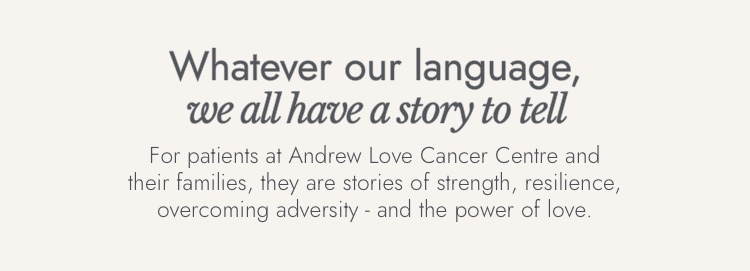We all have a story to tell.