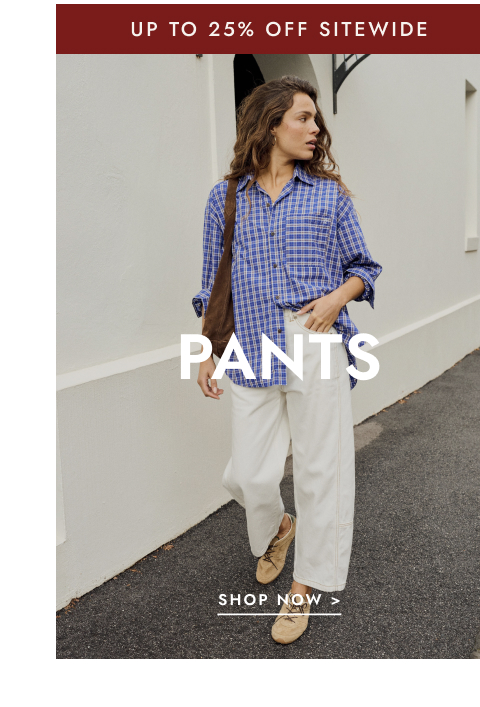 Click to shop pants now.