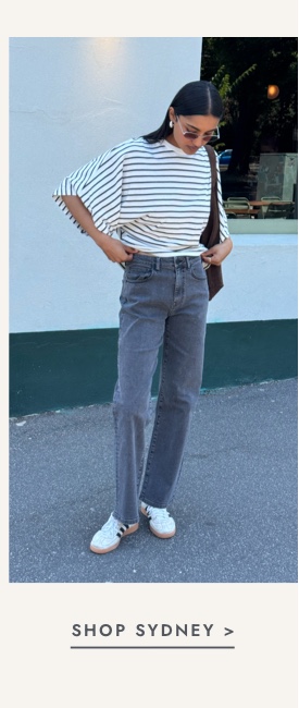 Shop soft leg jeans. Click to shop.