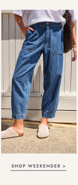 Shop soft leg jeans. Click to shop.
