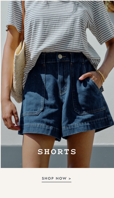 Click to shop shorts now.