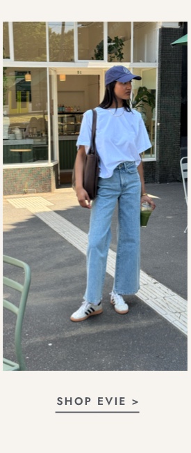 Shop soft leg jeans. Click to shop.