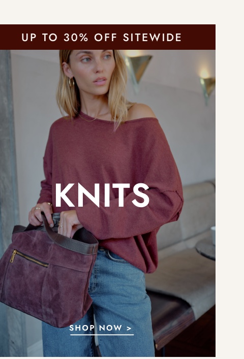 Click to shop knits now.