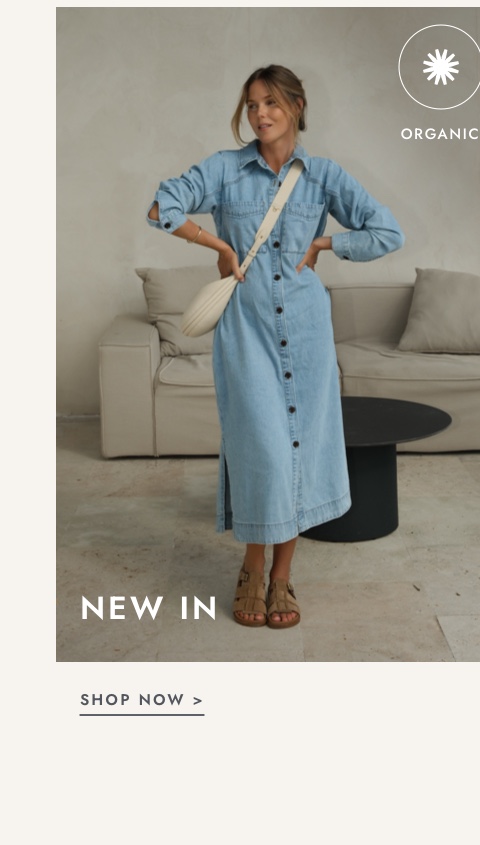 Click to shop new in now.