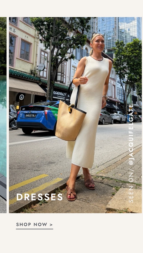 Click to shop dresses now.