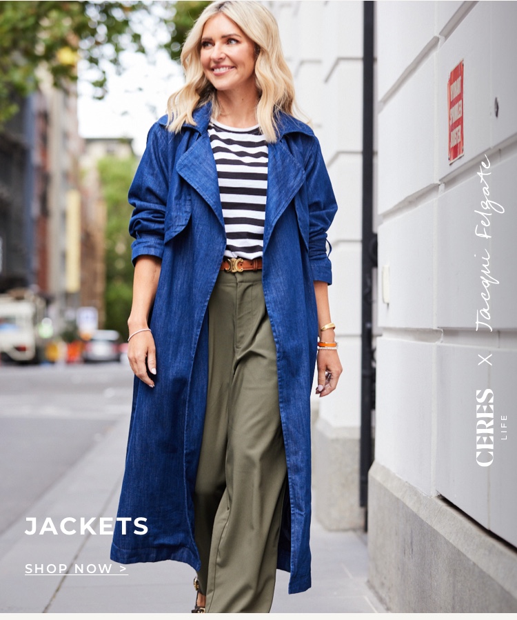 Click to shop jackets now.