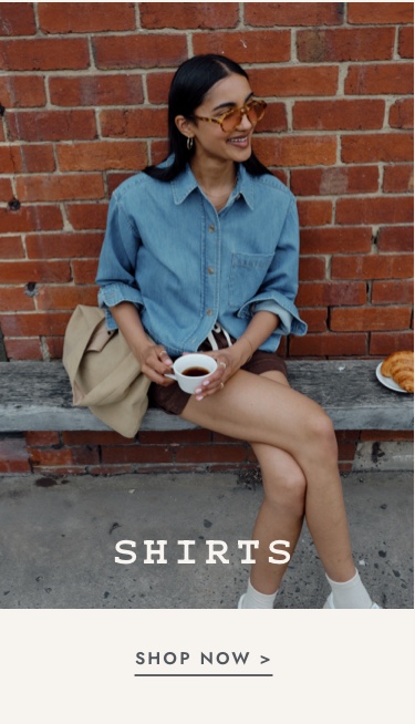 Click to shop shirts now.