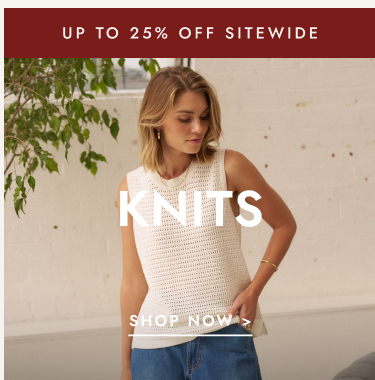 Click to shop knits now.