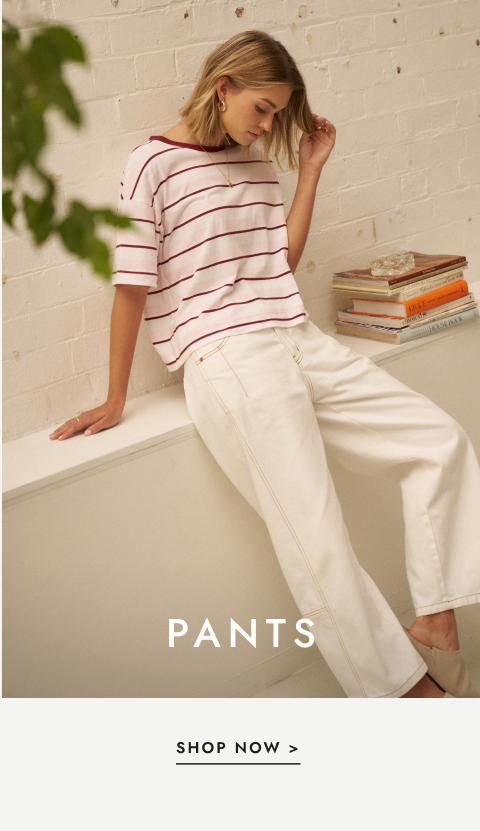 Click to shop pants now.