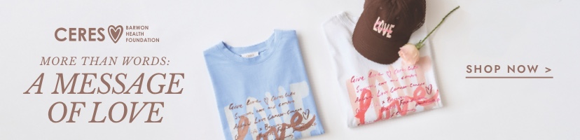 Help us raise $60,000 for the Barwon Health Foundation. Click to shop.