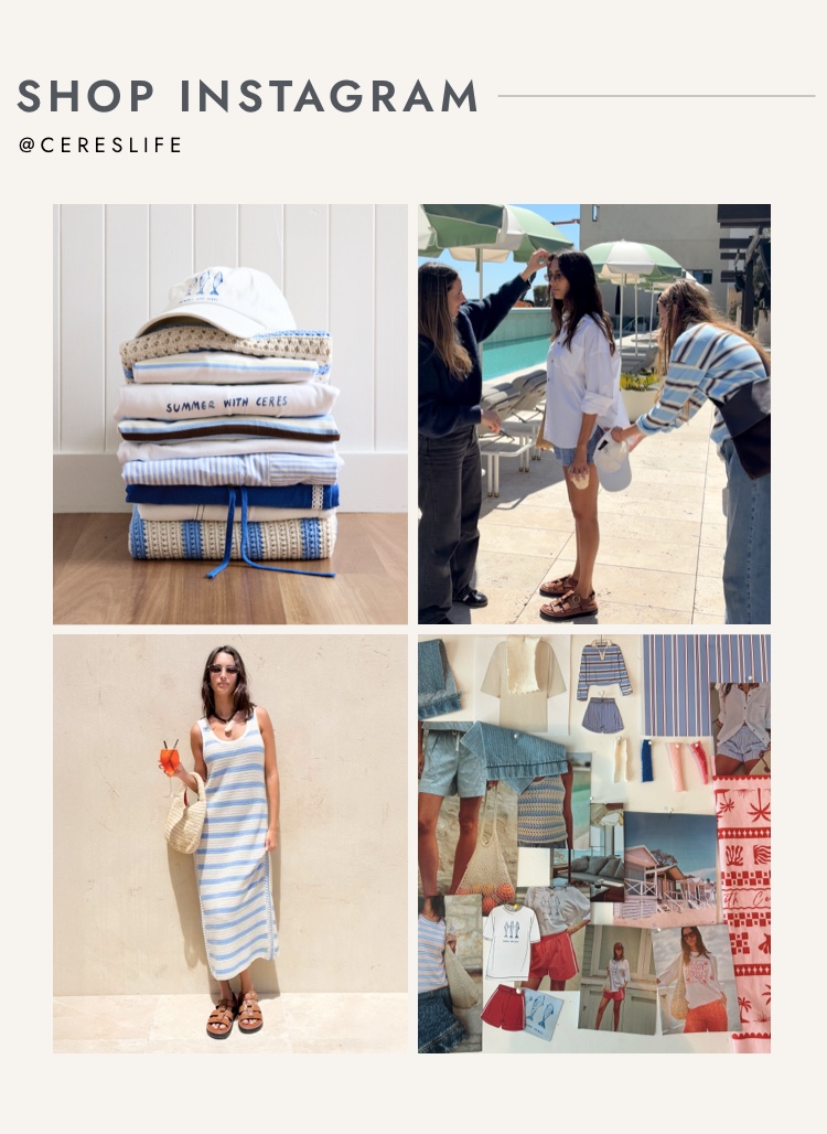 Follow Ceres Life Instagram Shop Ceres Insta