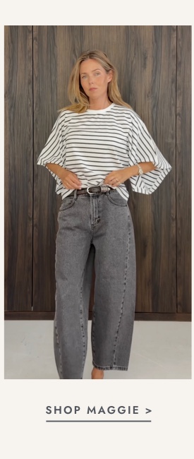 Shop soft leg jeans. Click to shop.