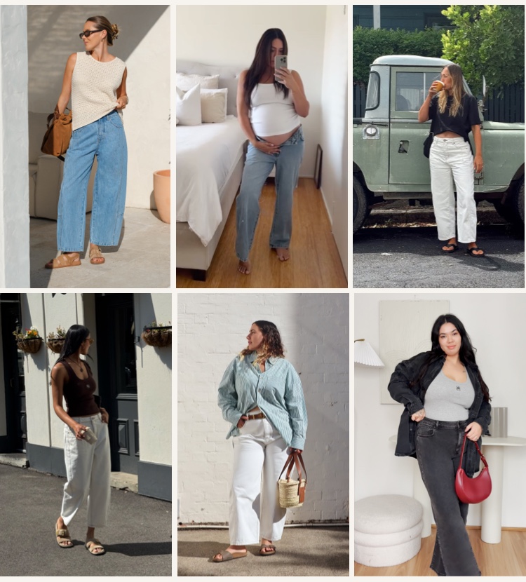 Jeans designed for real bodies.