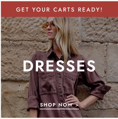 Click to shop dresses now.