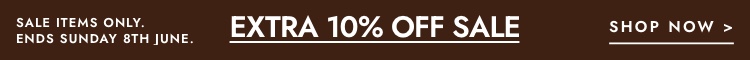 Take a further 10% off sale. Click to shop.