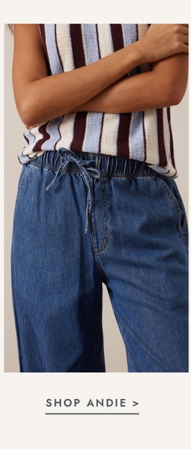 Shop soft leg jeans. Click to shop.
