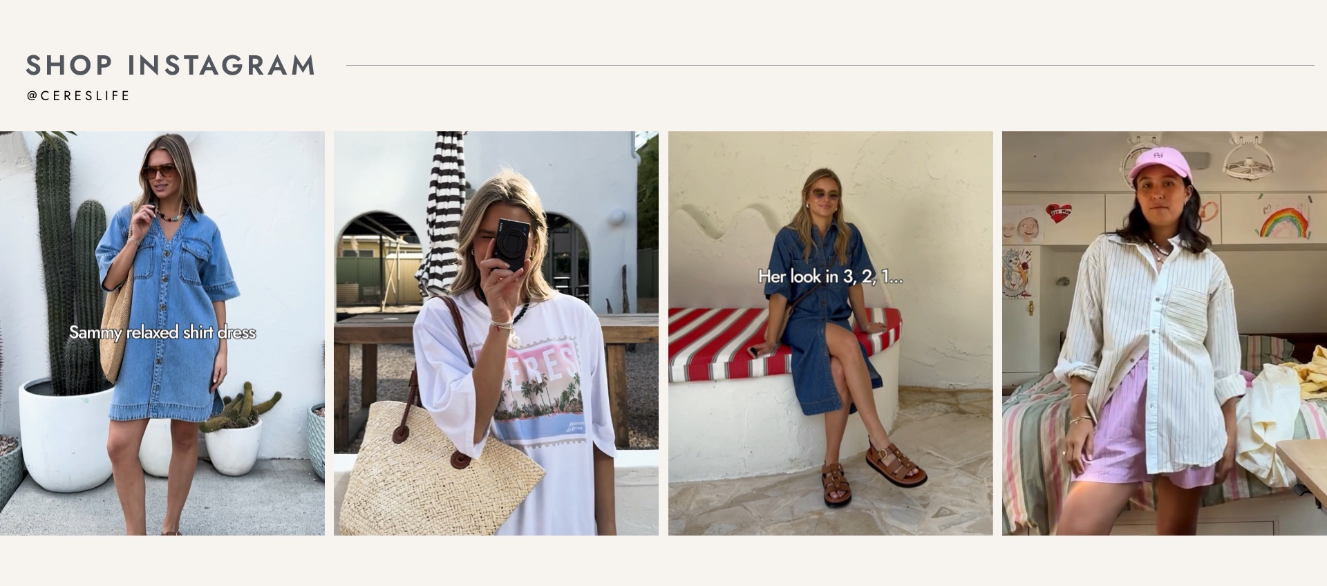 Shop Ceres Insta