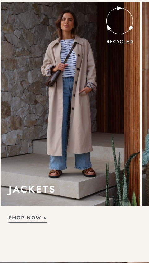 Click to shop jackets now.