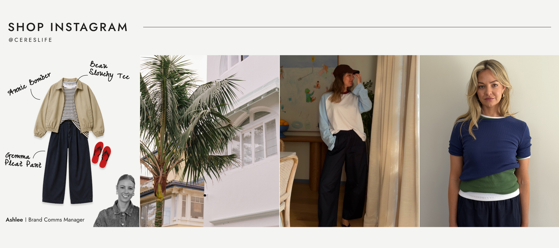 Follow Ceres Life Instagram Shop Ceres Insta