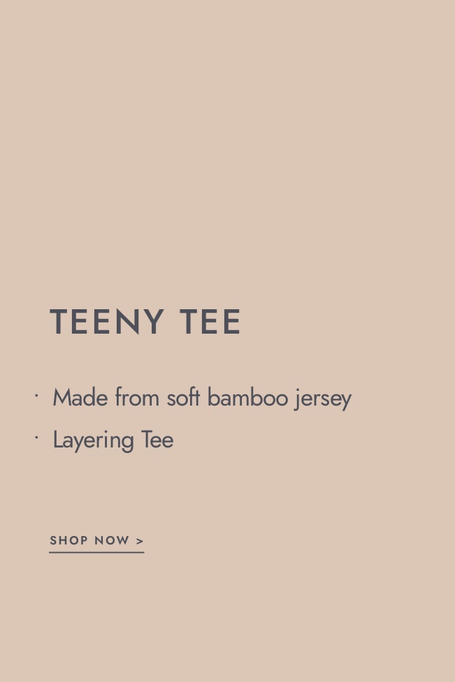 Click to shop the teeny tee