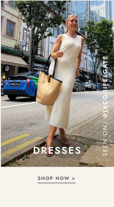 Click to shop dresses now.