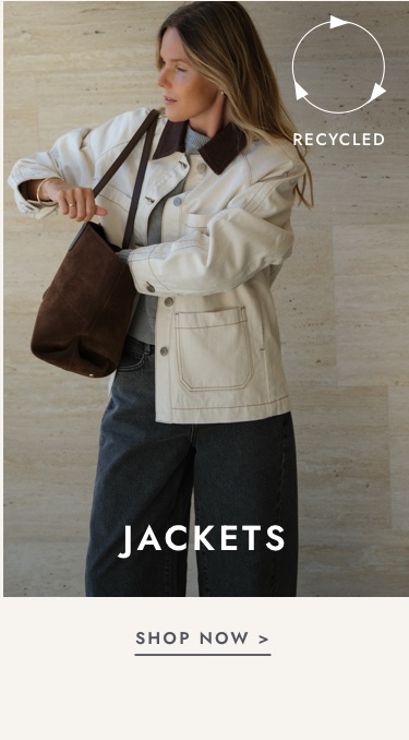 Click to shop jackets now.