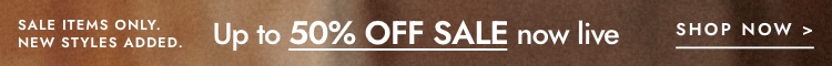 Click to shop sale.