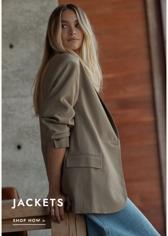 Click to shop jackets now.