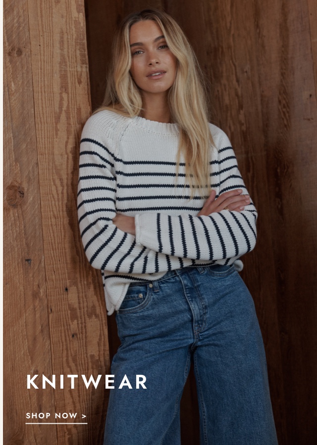 Click to shop knitwear now.
