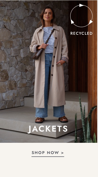Click to shop jackets now.