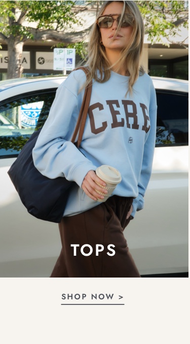 Click to shop tops now.