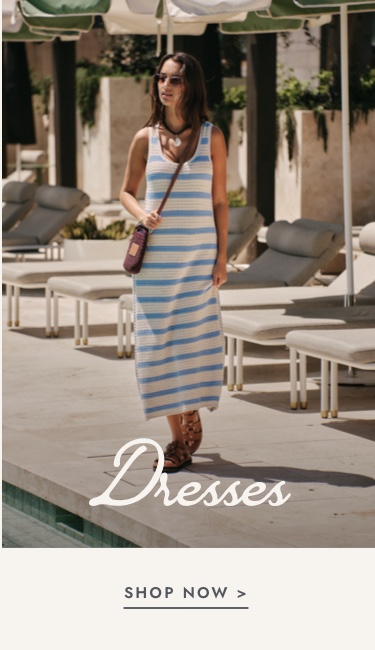 Click to shop dresses now.