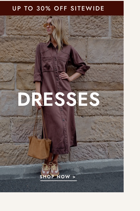 Click to shop dresses now.