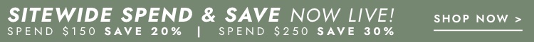 Our Spend & Save is on now.