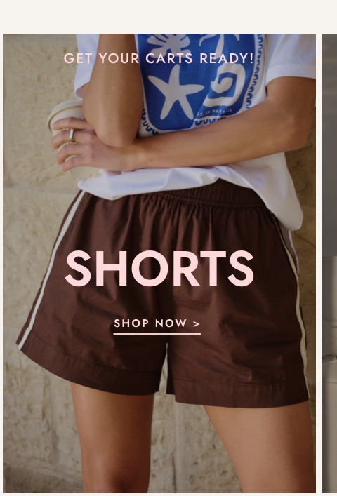 Click to shop shorts now.