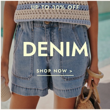 Click to shop denim now.