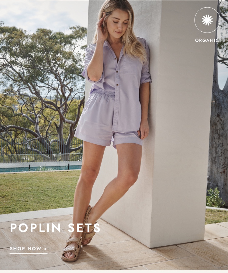 Click to shop poplin sets now.