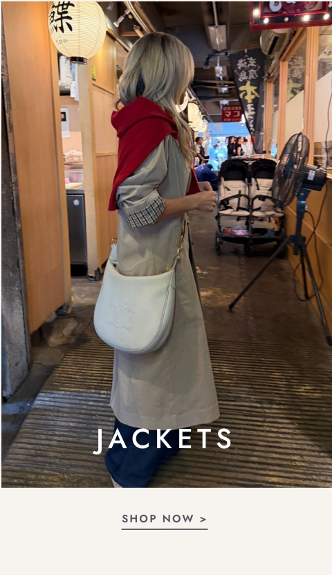 Click to shop jackets now.