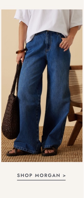Shop soft leg jeans. Click to shop.