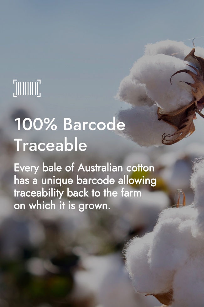 100% Barcode Traceable