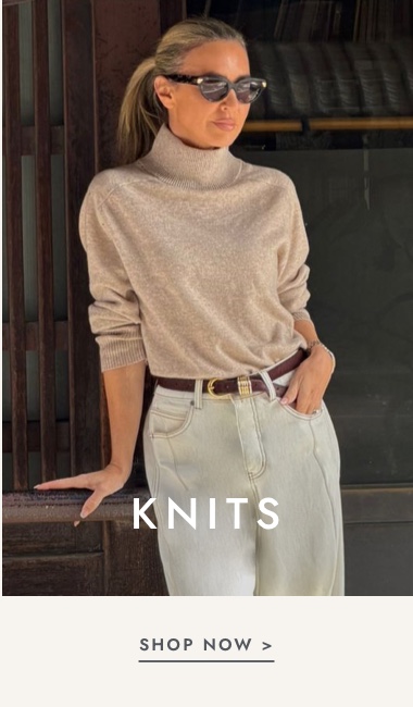 Click to shop knitwear now.