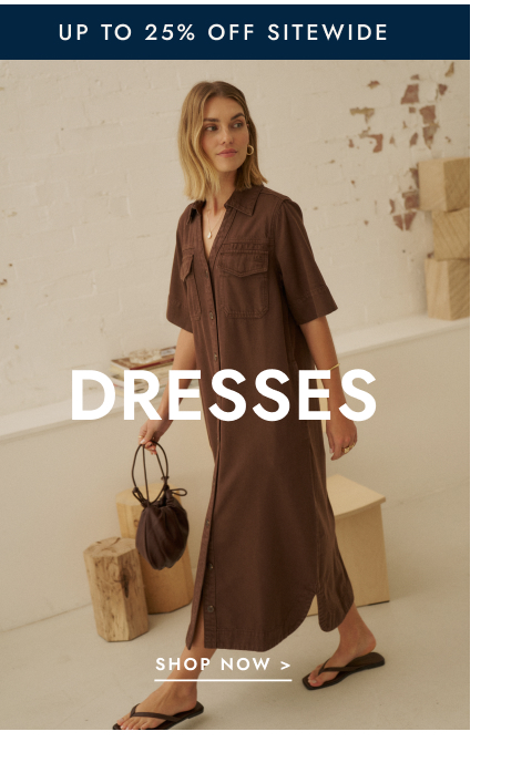 Click to shop dresses now.