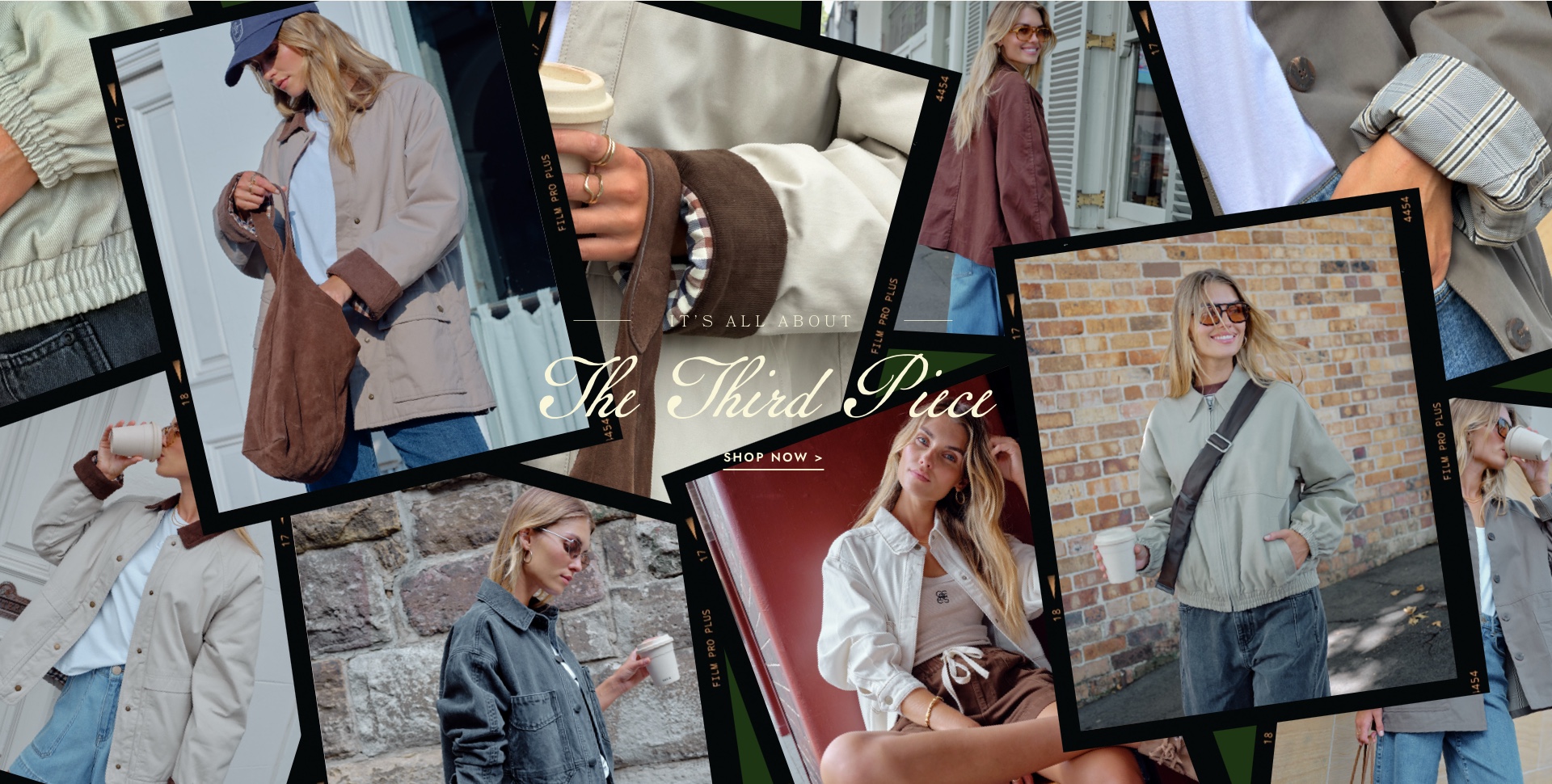 The third piece. Click to shop.