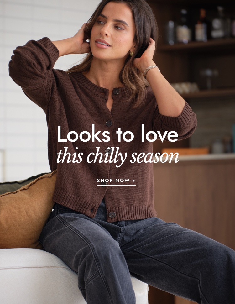 Looks to love this chilly season. Click to shop
