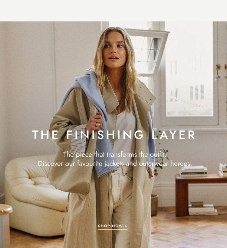 The finishing layer. Click to shop