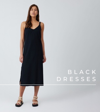 Black Dresses. Click to shop.